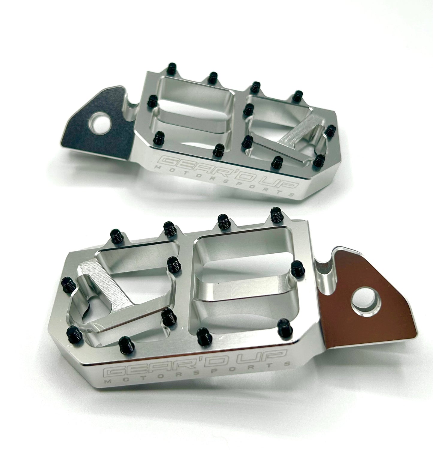 Gear’d Up Foot Pegs Surron Light Bee/Talaria/E-Ride Pro EV Warehouse