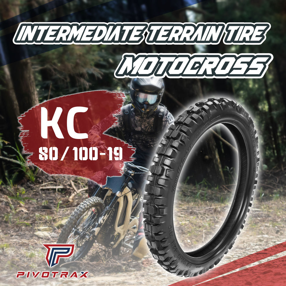 Pivotrax Kilowatt Climber E-Moto Tire EV Warehouse
