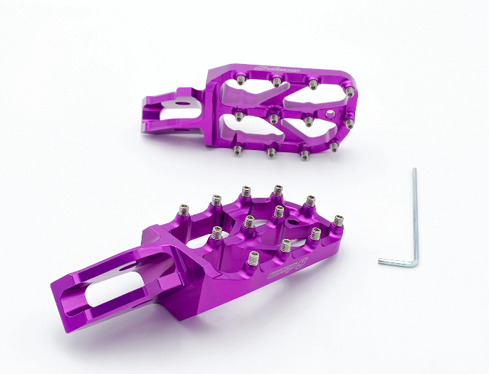 Warp 9 Ultra Bee Foot Pegs Warp 9