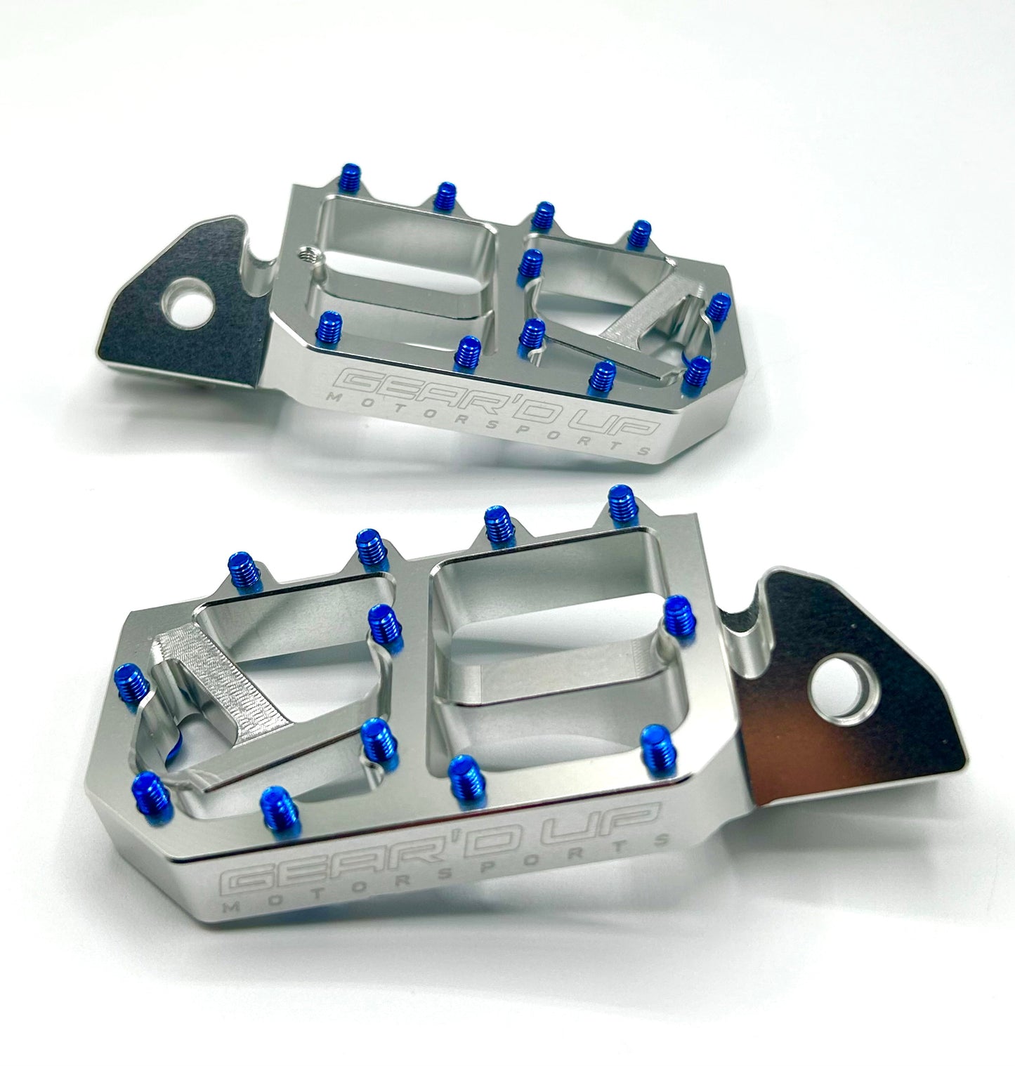 Gear’d Up Foot Pegs Surron Light Bee/Talaria/E-Ride Pro EV Warehouse