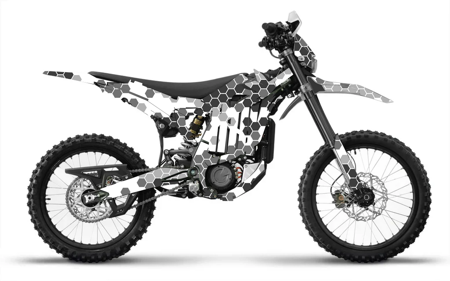 SURRON ULTRA BEE - "HEXCAMO WHITE" Graphics Guys