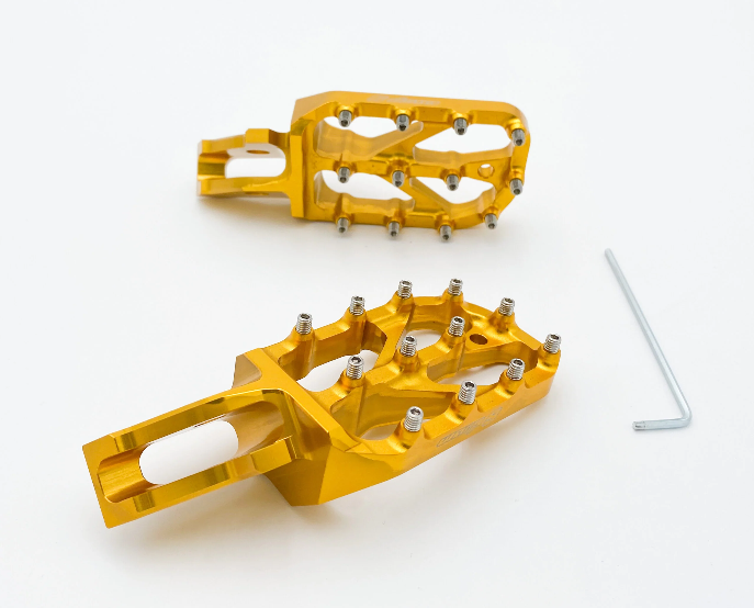 Warp 9 Ultra Bee Foot Pegs Warp 9