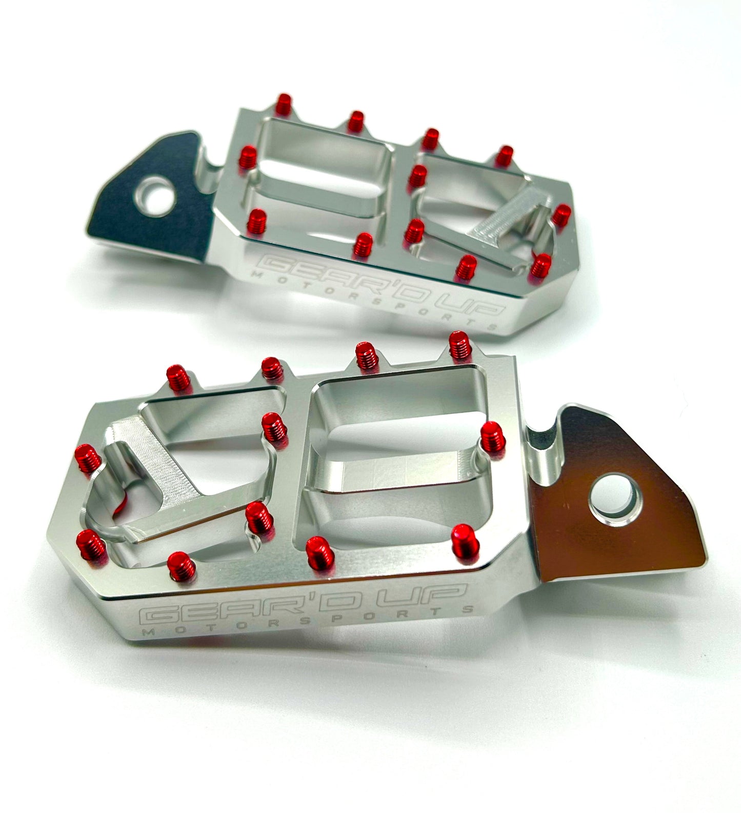 Gear’d Up Foot Pegs Surron Light Bee/Talaria/E-Ride Pro EV Warehouse