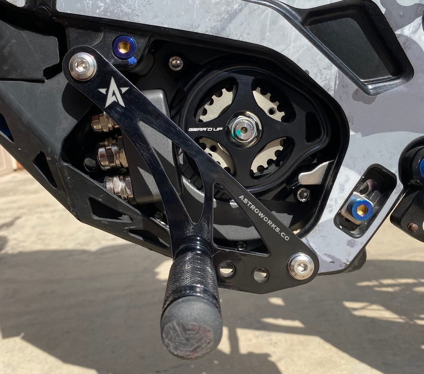 Surron Light Bee Shift Lock-Astroworks Co My Store