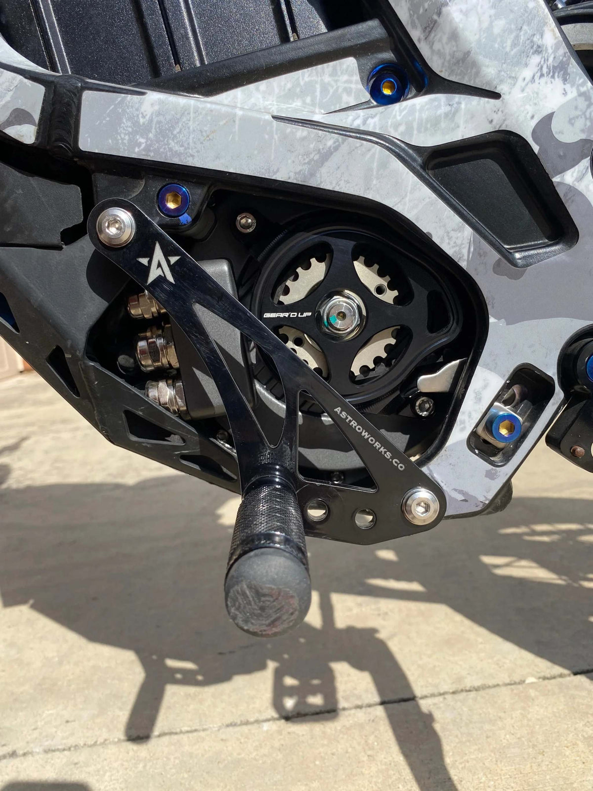 Shift Lock Cosmic Astroworks Co. Shift Lock Surron – EV Warehouse