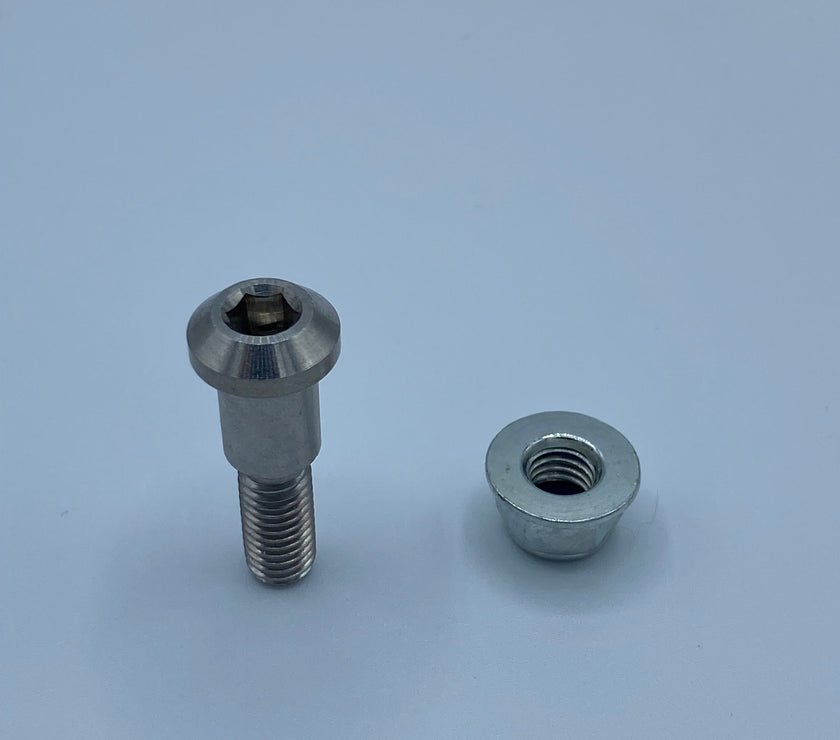 OEM Surron LBX, Segway X160/X260 Kickstand Bolt and Nut Set EV Warehouse - Electric Bike Store