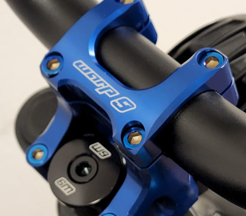 Warp 9 Bar Mount Titanium Bolt Kit Surron/Talaria/E-Ride Pro My Store