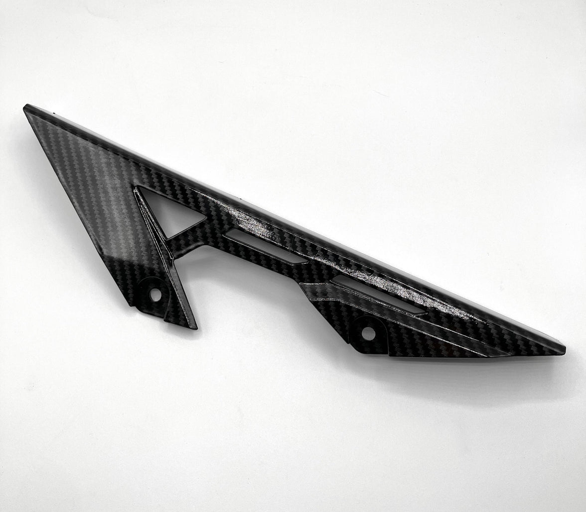 Talaria Chain Guard-Carbon EV Warehouse