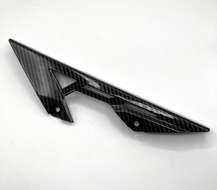 Talaria Chain Guard-Carbon EV Warehouse