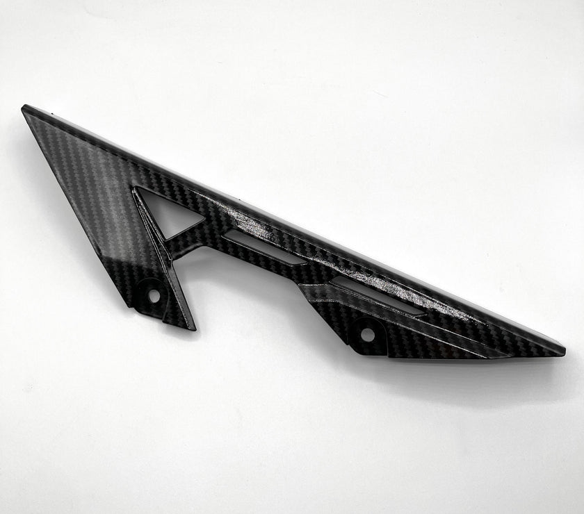Talaria Chain Guard-Carbon EV Warehouse
