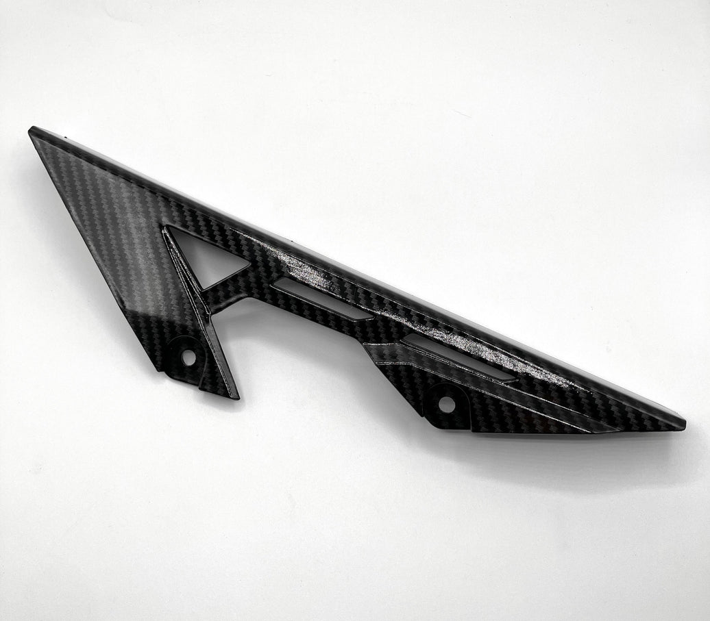 Talaria Chain Guard-Carbon EV Warehouse