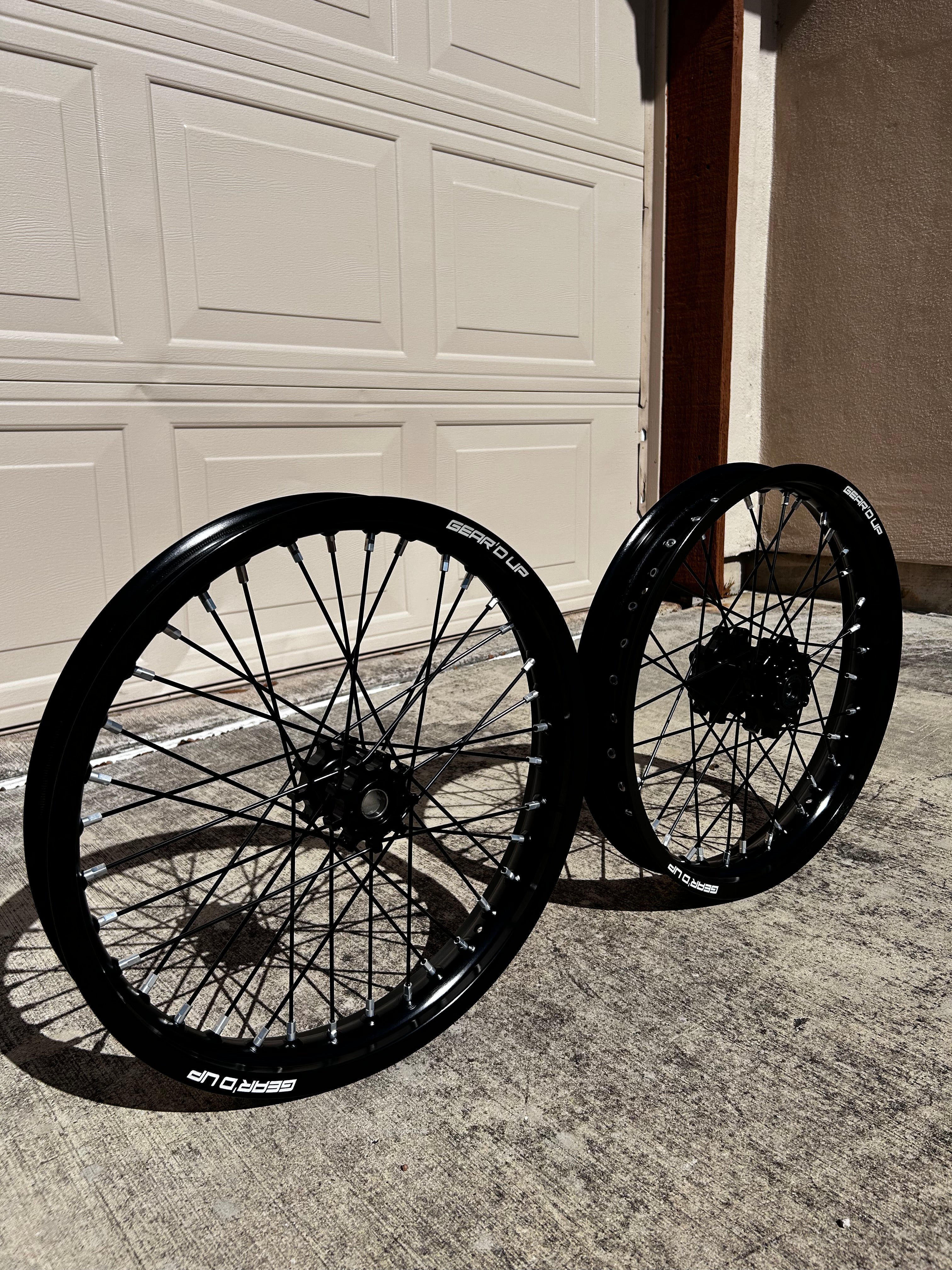 Surron Light Bee/E-Ride Pro 17" Supermoto Wheels-Gear’d Up