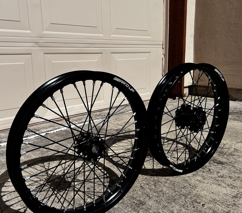 Surron Light Bee/E-Ride Pro 17" Supermoto Wheels-Gear’d Up