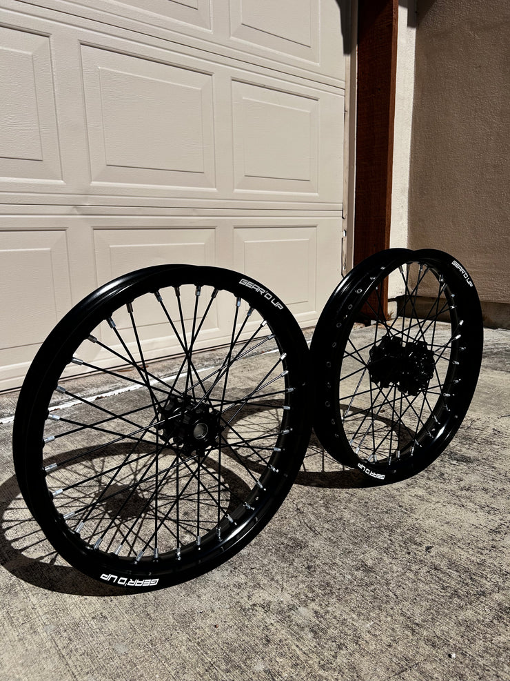 Surron Light Bee/E-Ride Pro 17" Supermoto Wheels-Gear’d Up