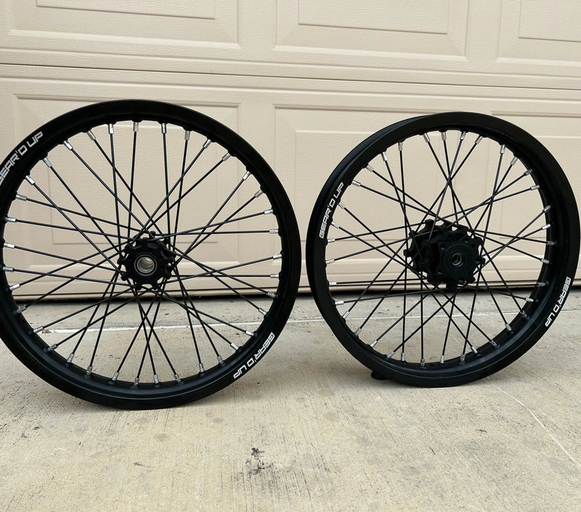 Gear'd Up Custom E-Moto Wheels-Surron/Talaria/E-Ride Pro My Store