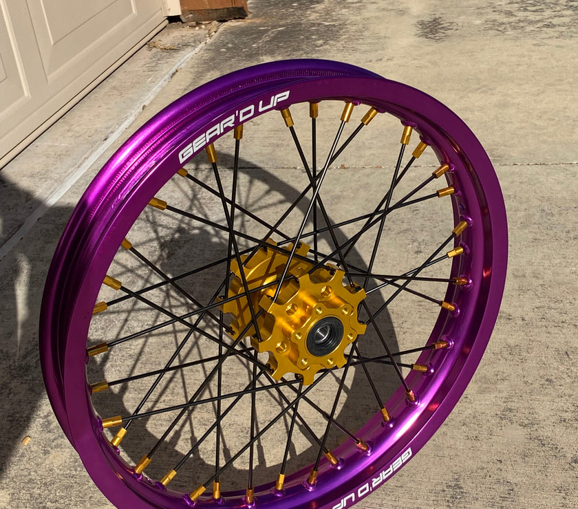 Gear'd Up Custom E-Moto Wheels-Surron/Talaria/E-Ride Pro My Store