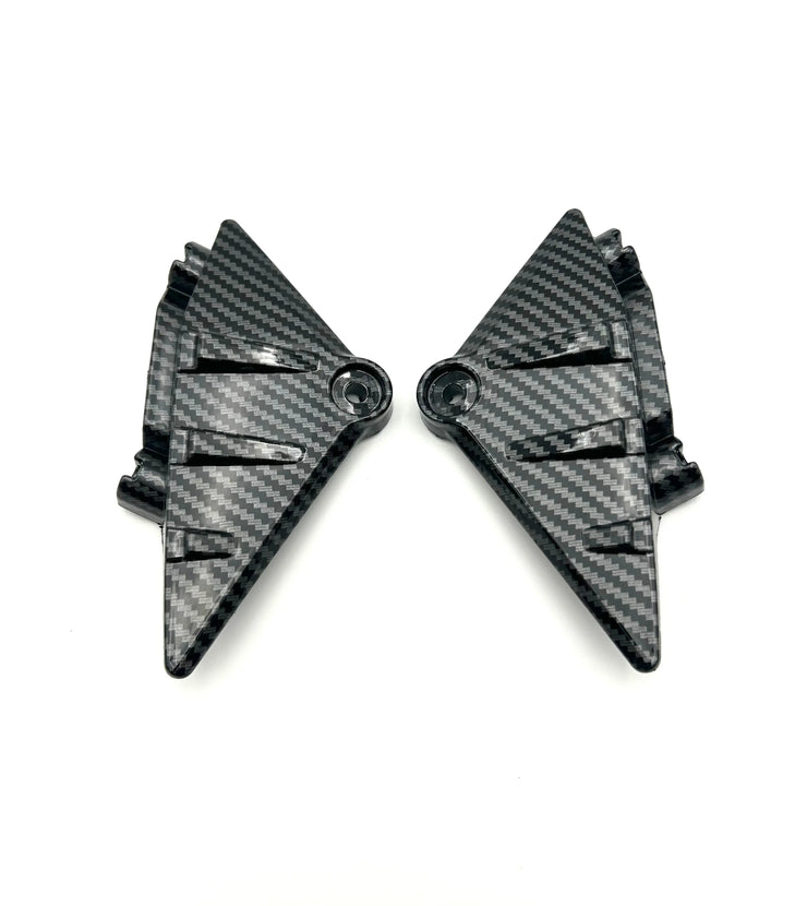 Surron Ultra Bee Side Bash Guards -Carbon EV Warehouse