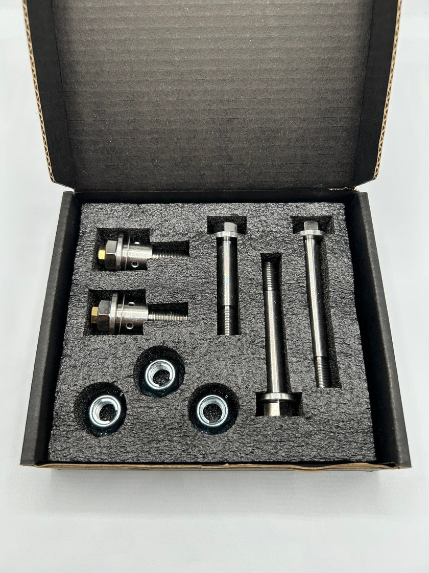 Surron Ultra Bee Upgraded Triangle and Linkage Bolt Kit EV Warehouse