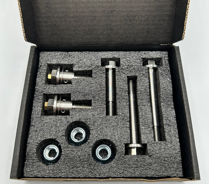 Surron Ultra Bee Upgraded Triangle and Linkage Bolt Kit EV Warehouse