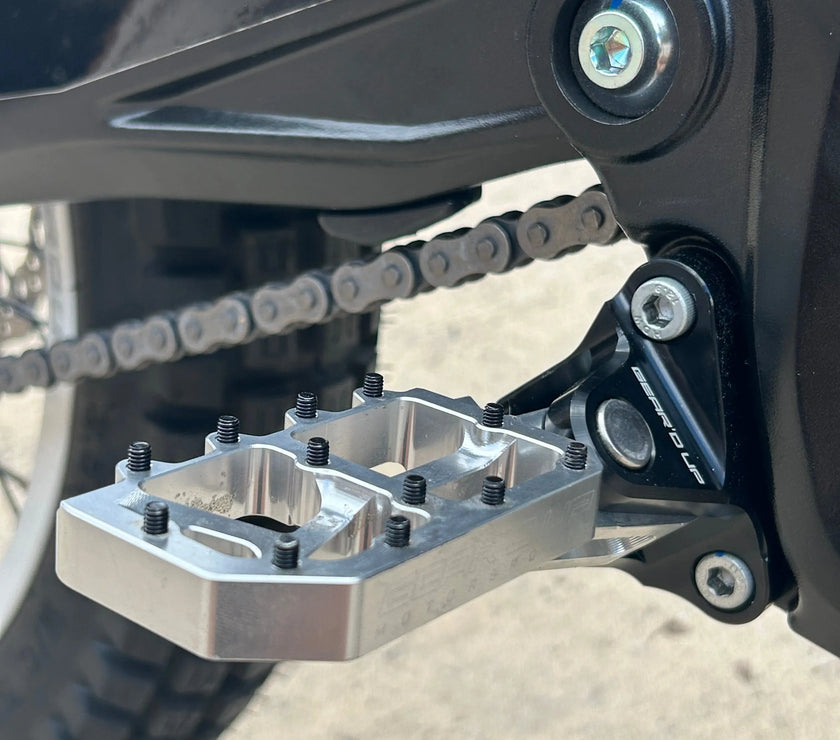 Ultra Bee Foot Peg Brackets-Gear’d Up EV Warehouse