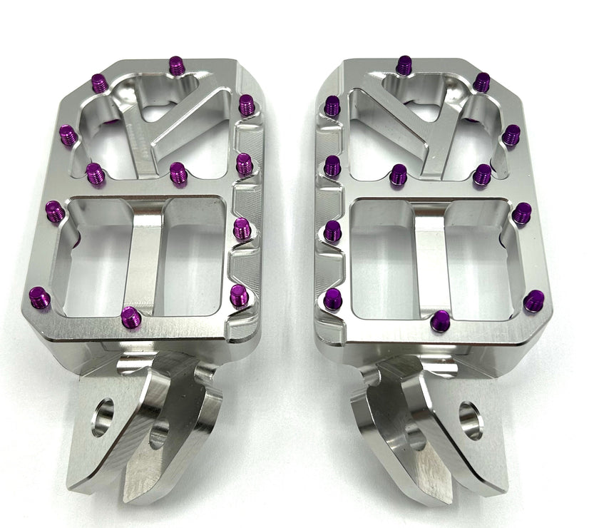 Gear’d Up Foot Pegs Surron Light Bee/Talaria/E-Ride Pro EV Warehouse