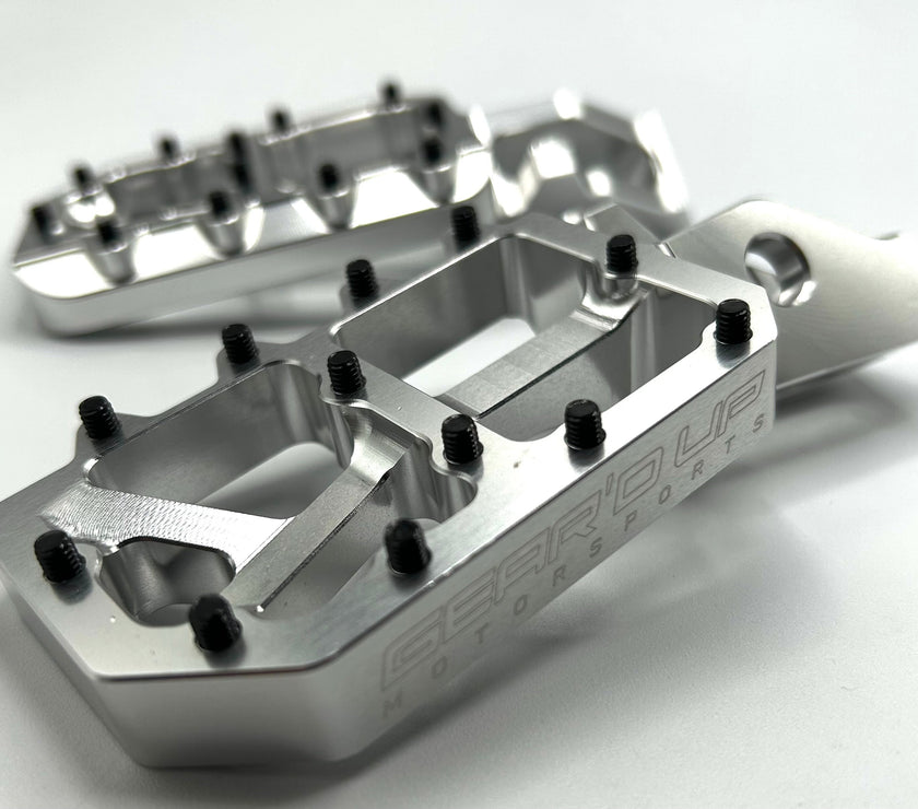 Gear’d Up Surron Ultra Bee Foot Pegs EV Warehouse