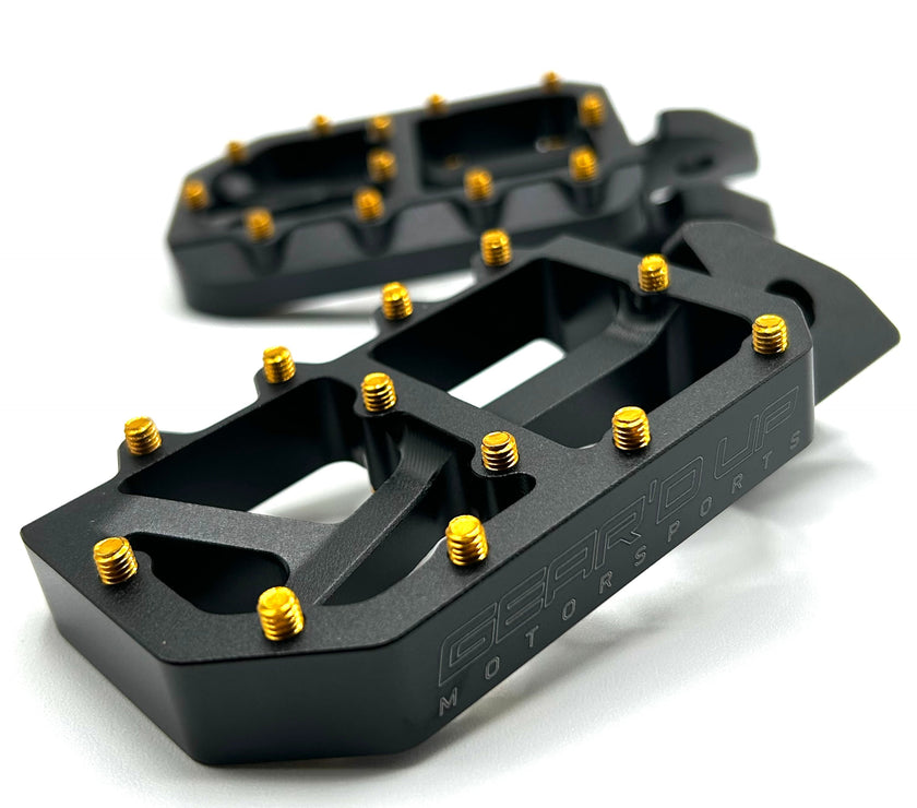 Gear’d Up Foot Pegs Surron Light Bee/Talaria/E-Ride Pro EV Warehouse