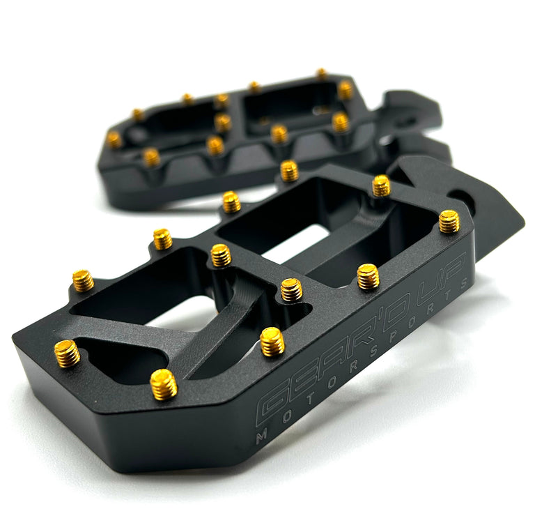 Gear’d Up Foot Pegs Surron Light Bee/Talaria/E-Ride Pro EV Warehouse