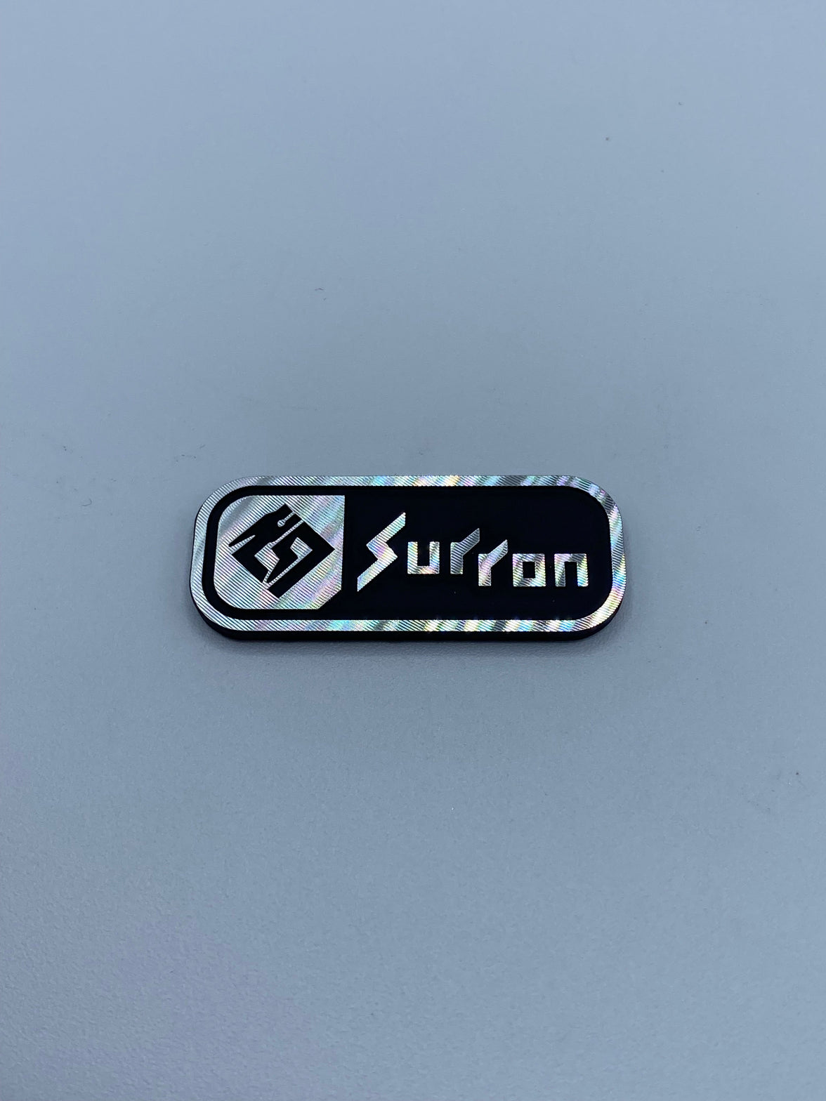 Surron Battery Lid Emblem EV Warehouse
