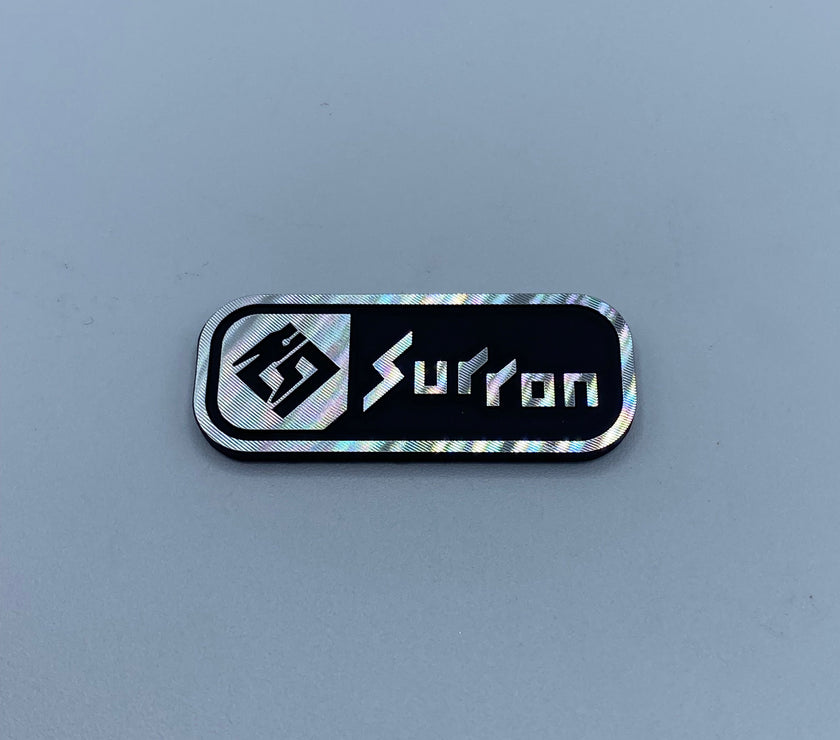 Surron Battery Lid Emblem EV Warehouse