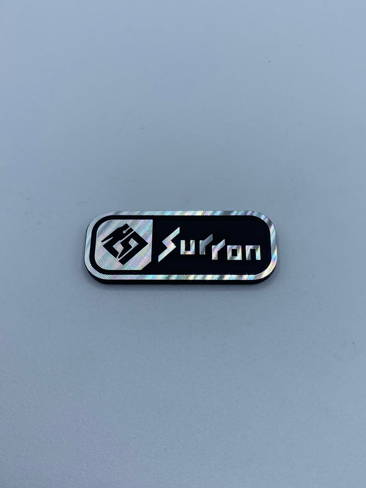 Surron Battery Lid Emblem EV Warehouse