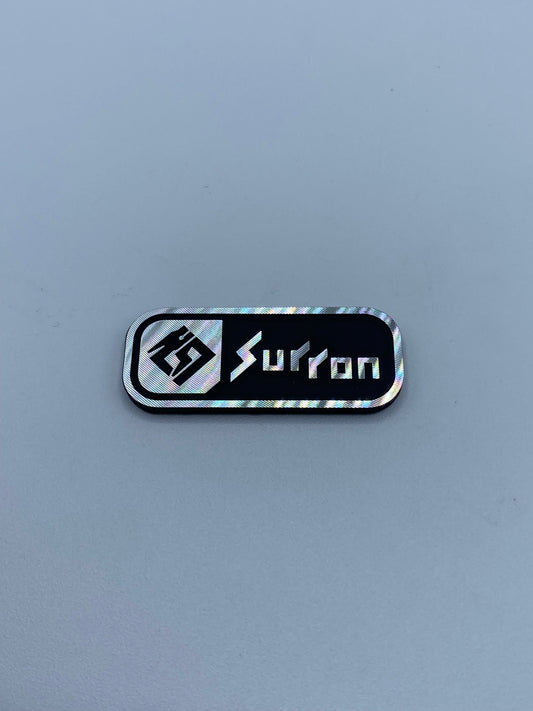 Surron Battery Lid Emblem