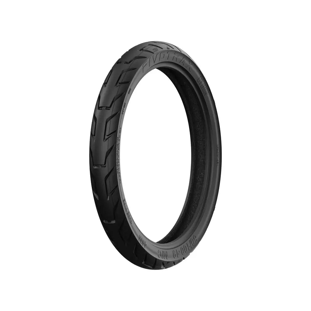PIVOTRAX CYBER 80/100-19 Street Tire EV Warehouse