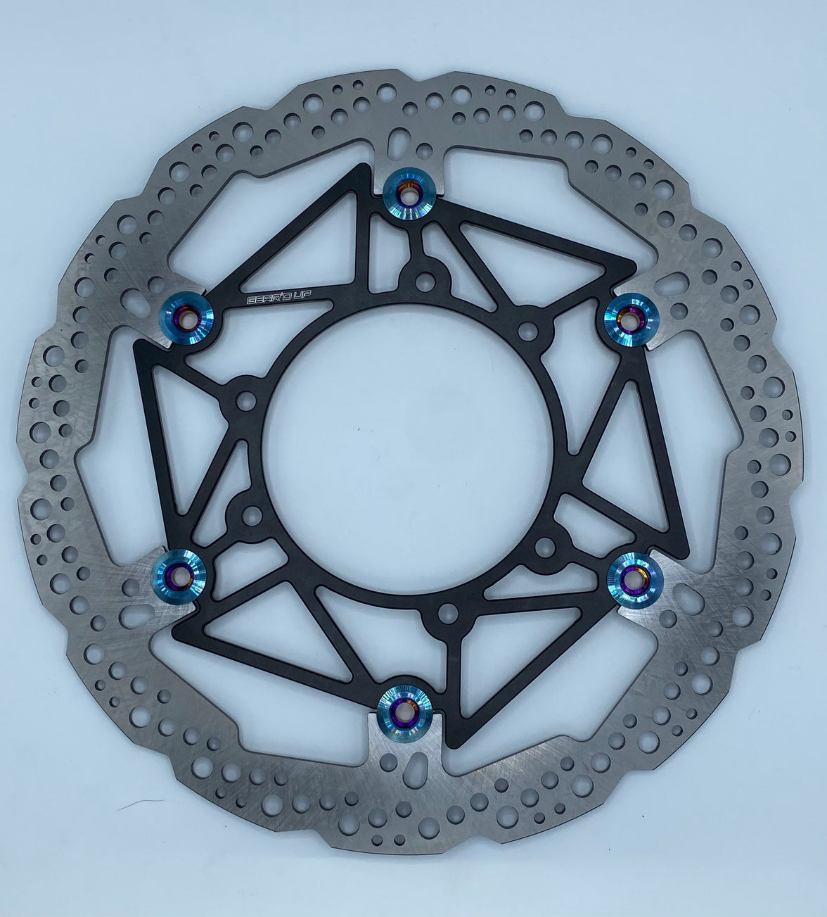 Ultra Bee 270mm Front Floating Rotor-Gear’d Up EV Warehouse