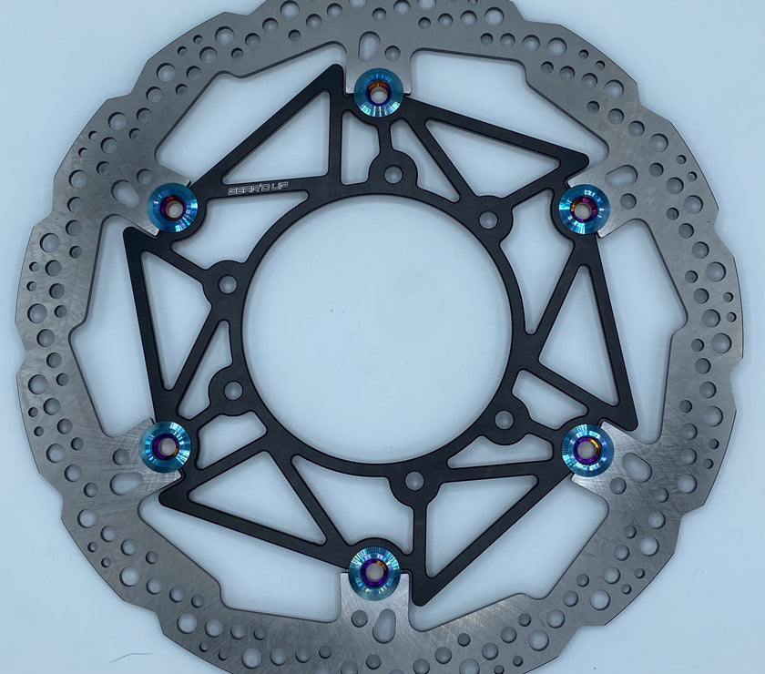 Ultra Bee 270mm Front Floating Rotor-Gear’d Up EV Warehouse