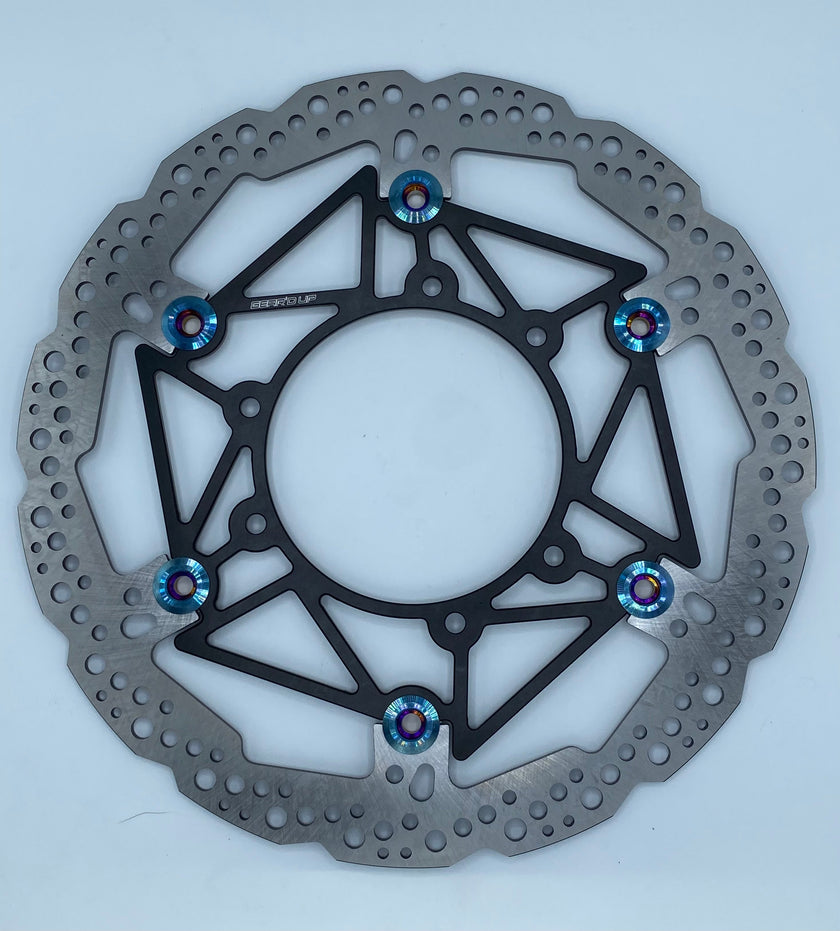 Ultra Bee 270mm Front Floating Rotor-Gear’d Up EV Warehouse