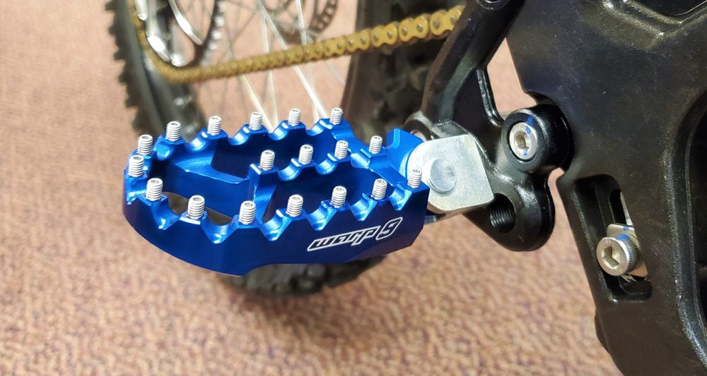 Warp 9 E Bike Foot Pegs Surron/Talaria/E-Ride Pro