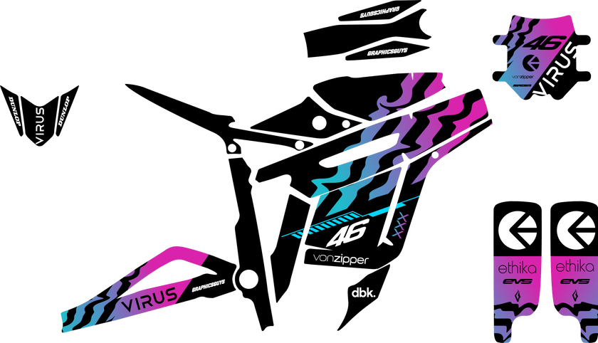 TALARIA - "VIRUS" Graphics Guys