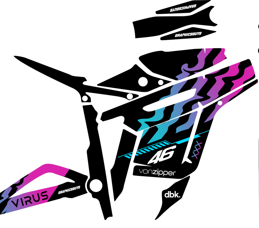 TALARIA - "VIRUS" Graphics Guys