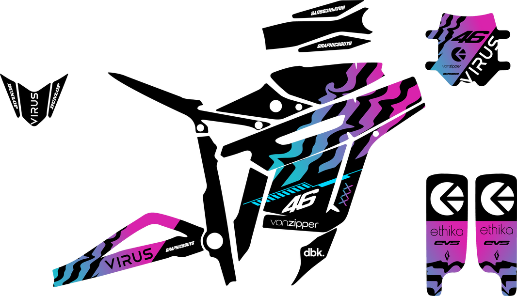 TALARIA - "VIRUS" Graphics Guys