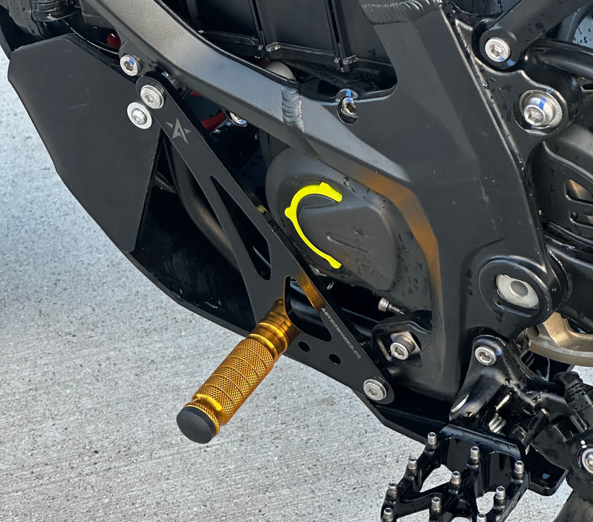 Surron Ultra Bee Shift Lock Astroworks Co Astroworks