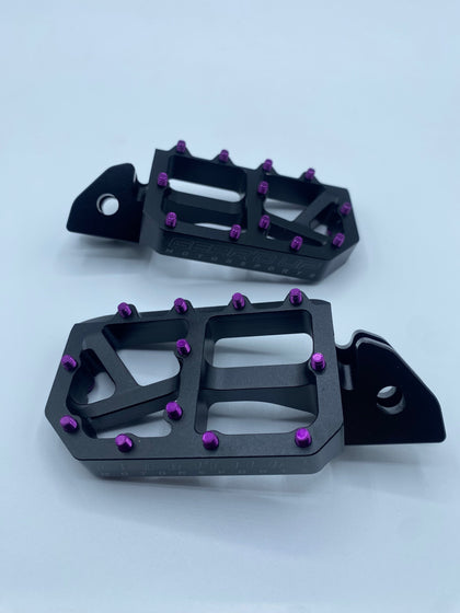 Gear’d Up Foot Pegs Surron Light Bee/Talaria/E-Ride Pro EV Warehouse