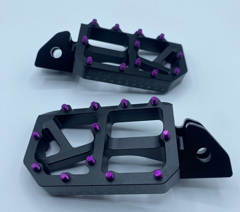 Gear’d Up Foot Pegs Surron Light Bee/Talaria/E-Ride Pro EV Warehouse