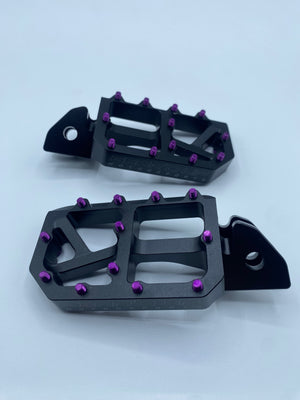 Gear’d Up Foot Pegs Surron Light Bee/Talaria/E-Ride Pro EV Warehouse