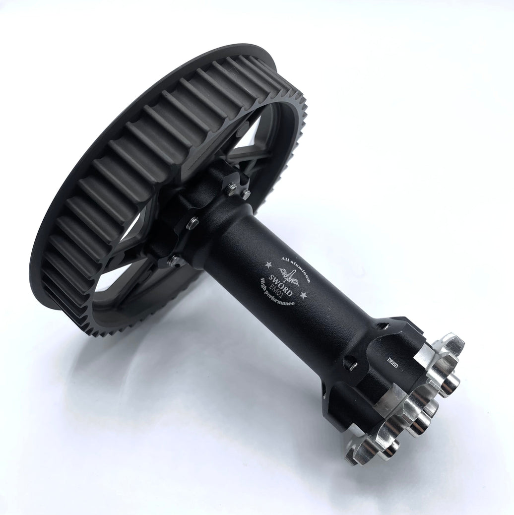 Complete Jackshaft Assembly-Surron LBX EV Warehouse