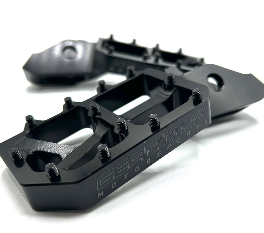 Gear’d Up Surron Ultra Bee Foot Pegs EV Warehouse