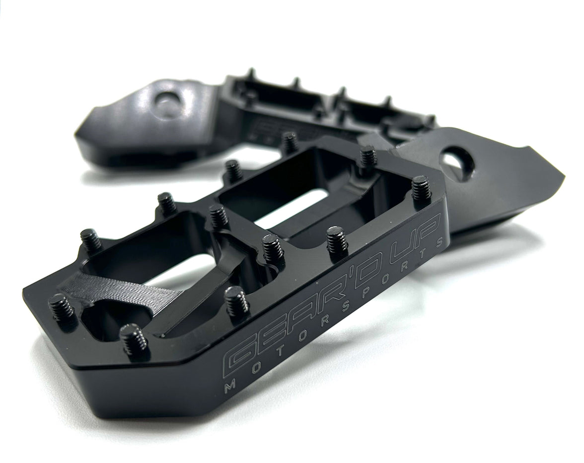 Gear’d Up Surron Ultra Bee Foot Pegs EV Warehouse