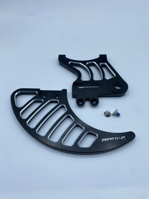 Rear Caliper Bracket and Rotor Guard Surron/Talaria-Gear’d Up EV Warehouse