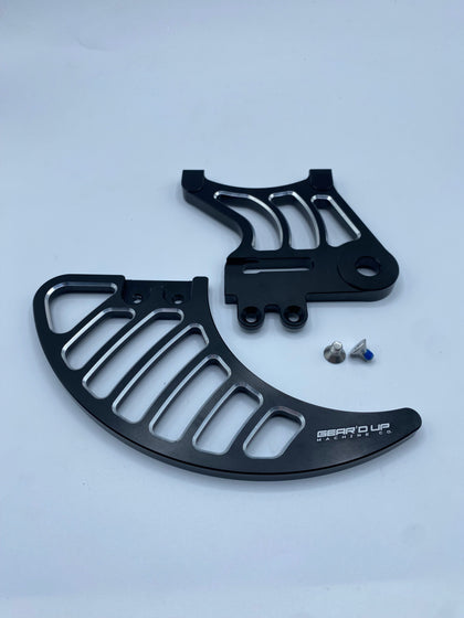 Rear Caliper Bracket and Rotor Guard Surron/Talaria-Gear’d Up EV Warehouse