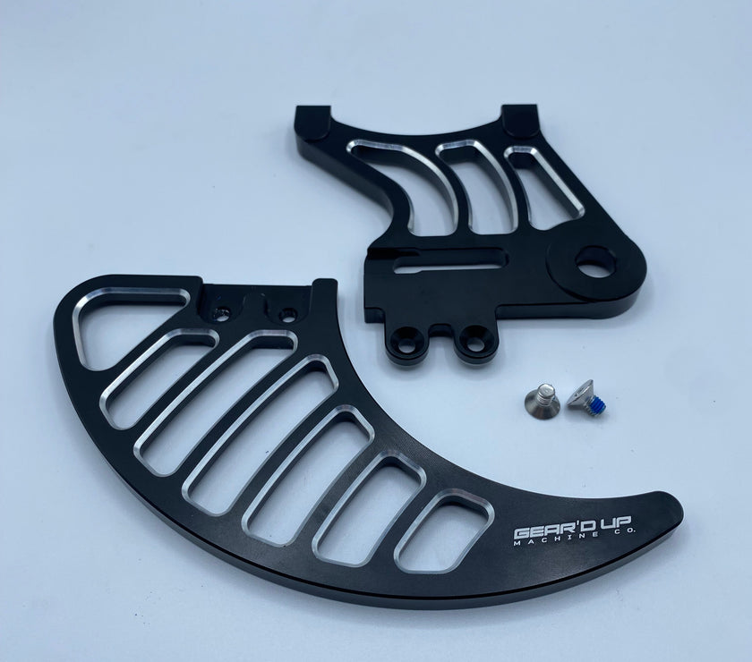 Rear Caliper Bracket and Rotor Guard Surron/Talaria-Gear’d Up EV Warehouse